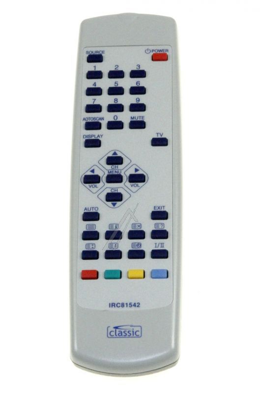 Classic Télécommandes classics 1 pour 1                              IRC81542