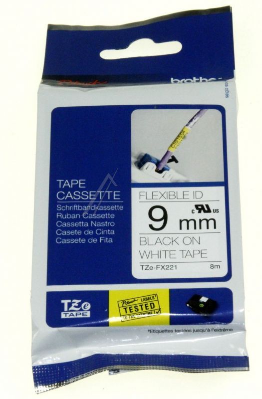 Brother Rubans d`encreur couleur et noir                             TZEFX221