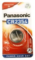 Panasonic 3,0v knoopcellen - batterijen                                CR2354L1BP