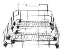 WHIRLPOOL/INDESIT Vaatwasserkorf                                               488000536397