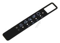 WHIRLPOOL/INDESIT Schakelaarafdekking                                          481245279744