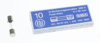 - Glaszekering 5x20mm traag 