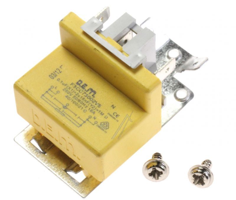 WHIRLPOOL/INDESIT Filtres antiparasites                                        482000031038