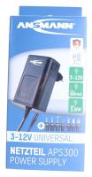 Ansmann Netadapter universeel                                        12010021