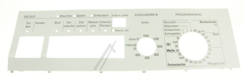 Boschsiemens Schakelaarafdekking                                          00351975