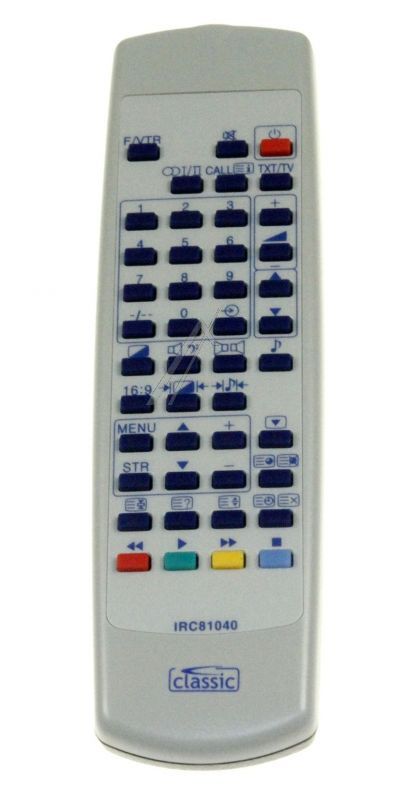 Classic Télécommandes classics 1 pour 1                              IRC81040