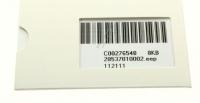 WHIRLPOOL/INDESIT Programmeerkaarten                                           482000031342