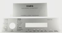 ELECTROLUX / AEG Voorfront                                                    140040321022
