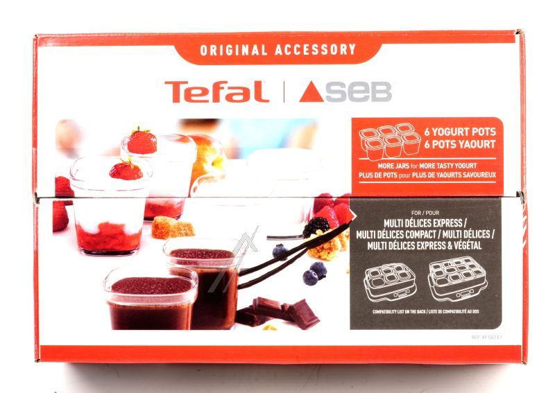 GROUPE SEB Yoghurtglas                                                  XF1001E1
