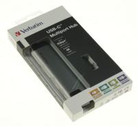 VERBATIM Usb-hub 49141