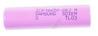 Samsung Accus cellules industrielles                                 ICR1865026J3