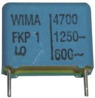 WIMA Fkp1-impulscondensatoren                                     FKP1R014704D00JSSD