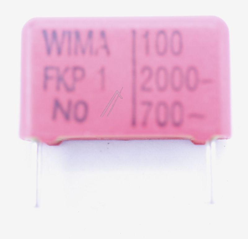 WIMA Fkp1 condensateurs a impulsion                               FKP1U001004B00KSSD