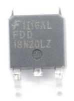 ON SEMICONDUCTOR Transistoren                                                 FDD18N20LZ