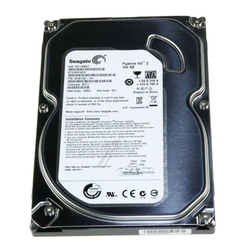 Sony Harde schijf                                                 A1727576A