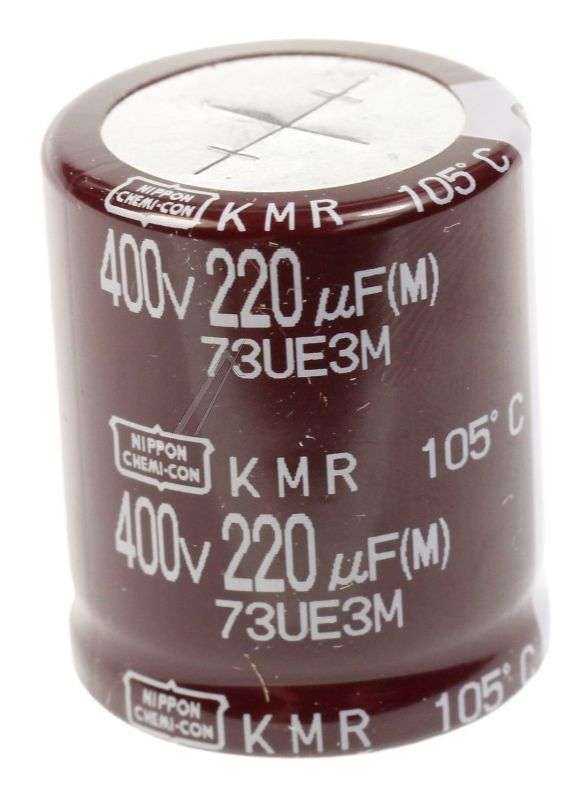 NIPPON CHEMI-CON 400v radiaal elco 105graden                                  EKMR401VSN221MQ30S