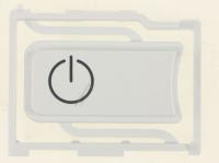 WHIRLPOOL/INDESIT Netschakelaarknop                                            481010917184