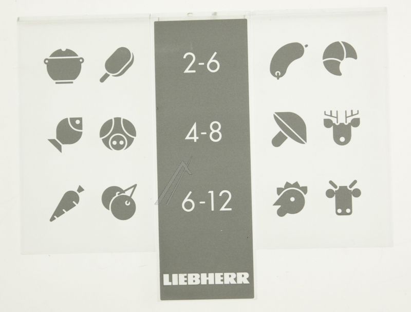 Liebherr Venster v.klep                                               743632000