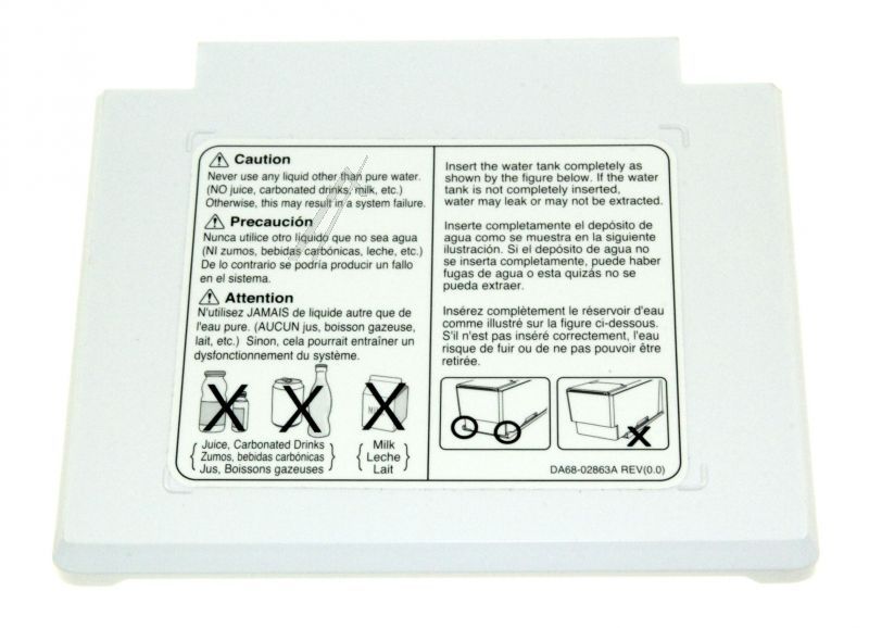 Samsung Deur / klep / deksel                                         DA6307356A