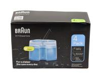 Braun Reinigingsvloeistof scheerapp.                               81387055