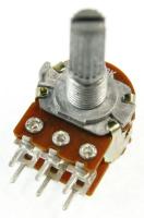 BOURNS Potentiometres rotatifs  stereo lineaire                     PDB182K420K203B