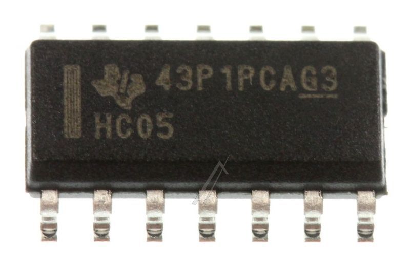 TEXAS-INSTRUMENTS Ic                                                           SN74HC05D