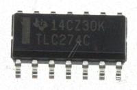 TEXAS-INSTRUMENTS Ci amplificateurs                                            TLC274CD