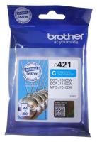 Brother Inktpatronen LC421C