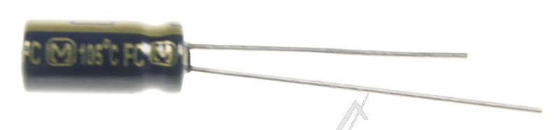 Panasonic 35v radiale elco 105grad.                                    EEUFC1V101