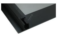 WHIRLPOOL/INDESIT Vitres four exterieur                                        488000550524