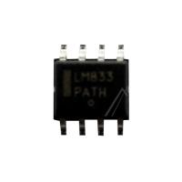 ON SEMICONDUCTOR Op amp -ic's                                                 LM833DG