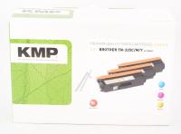 KMP Tonercartridges                                              BT38CMY