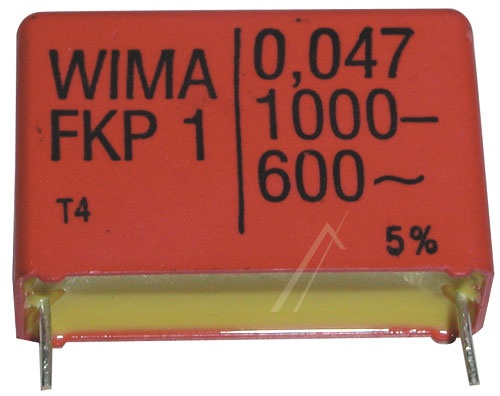 WIMA Fkp1-impulscondensatoren                                     FKP1O124706B00MSSD