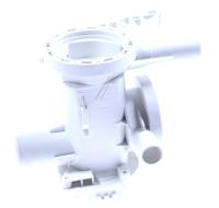 Samsung Afdekkap behuizing                                           DC6102505A