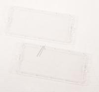 WHIRLPOOL/INDESIT Lampenabdeckungen 488000642344