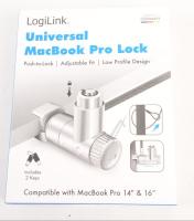 LOGILINK Notebook sloten                                              NBS015