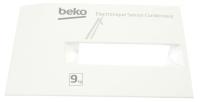 BEKO/GRUNDIG/ARCELIK Lade-afdekking                                               C00923614
