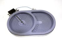 WHIRLPOOL/INDESIT Plaques radiantes double foyer                               482000028586