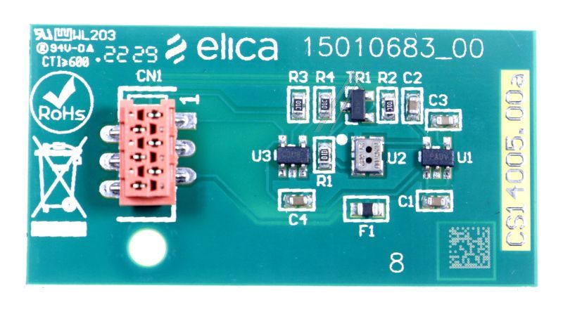 Elica Wartmtesensoren                                              ECB0146085