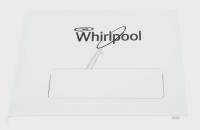 WHIRLPOOL/INDESIT Kap van wasmiddelbakje                                       481010778954