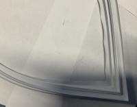 WHIRLPOOL/INDESIT Joints de porte congelateur                                  482000030779