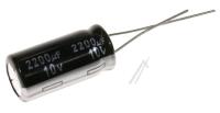 Panasonic 10v radial elco 105grad ECA1AHG222