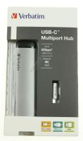 VERBATIM Usb-hub                                                      49140