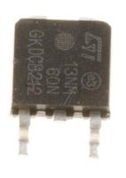 STMICROELECTRONICS Transistoren STD13NM60N