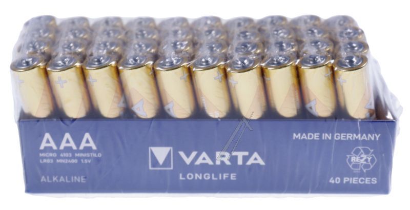 VARTA Piles standards aaa/lr03                                     04103101394