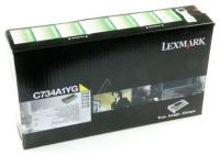 Lexmark Tonercartridges                                              C734A1YG