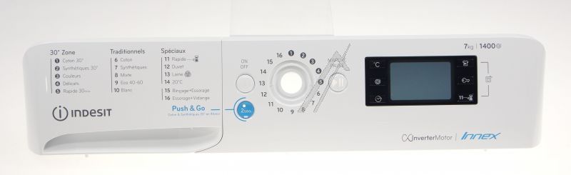 WHIRLPOOL/INDESIT Venster v.klep                                               488000644954