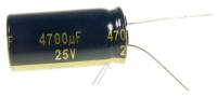 Panasonic 25v radiaal elco 105graden                                   EEUFC1E472