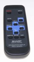 Sharp Telecommandes infrarouges                                    RRMCG1003MPPZ
