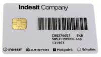 WHIRLPOOL/INDESIT Programmeerkaarten                                           482000087475